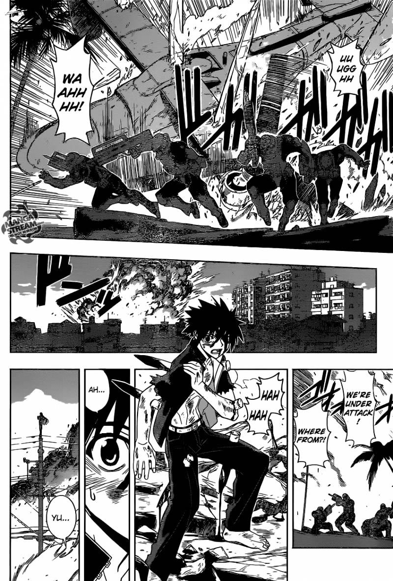 Uq Holder! - Chapter 28