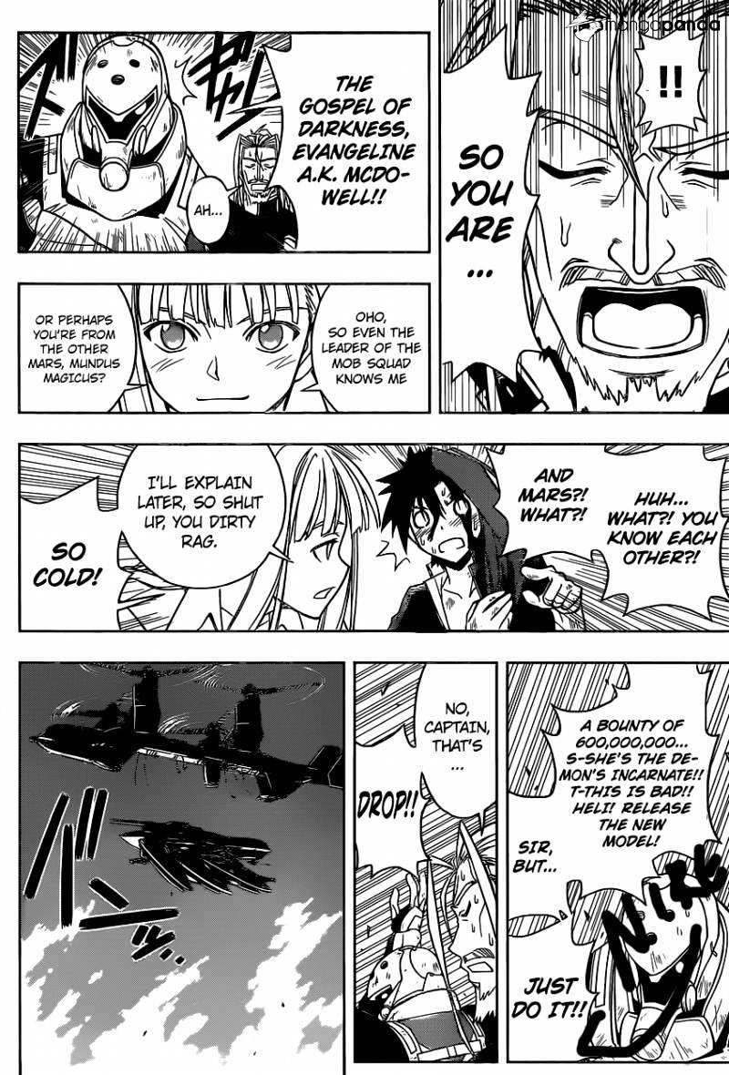 Uq Holder! - Chapter 28