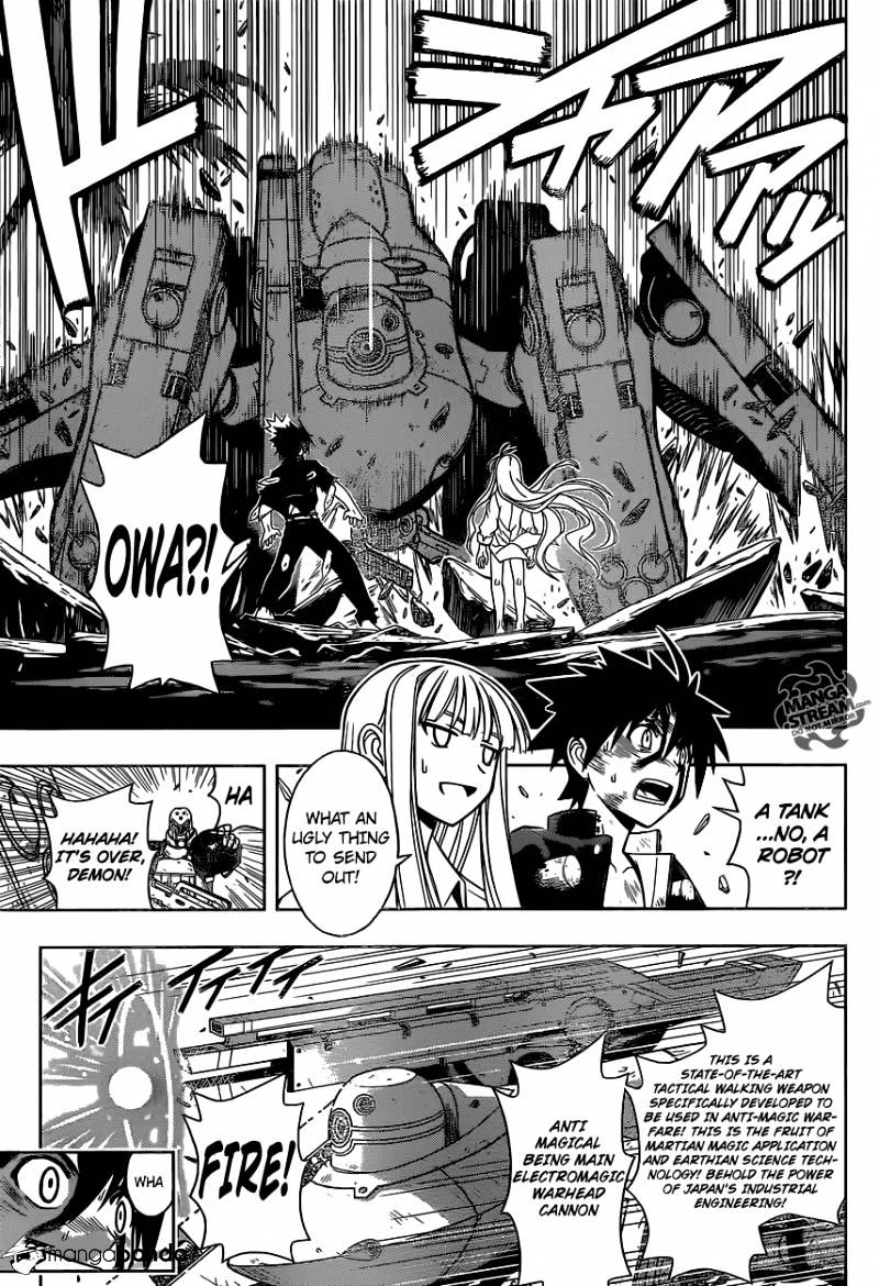 Uq Holder! - Chapter 28