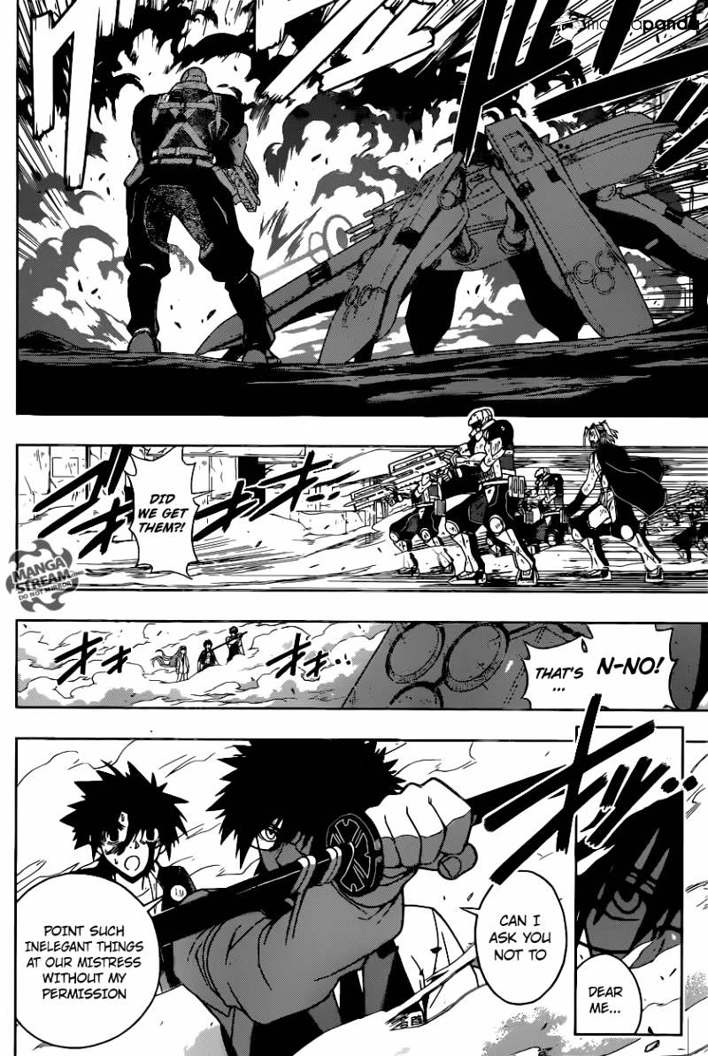 Uq Holder! - Chapter 28