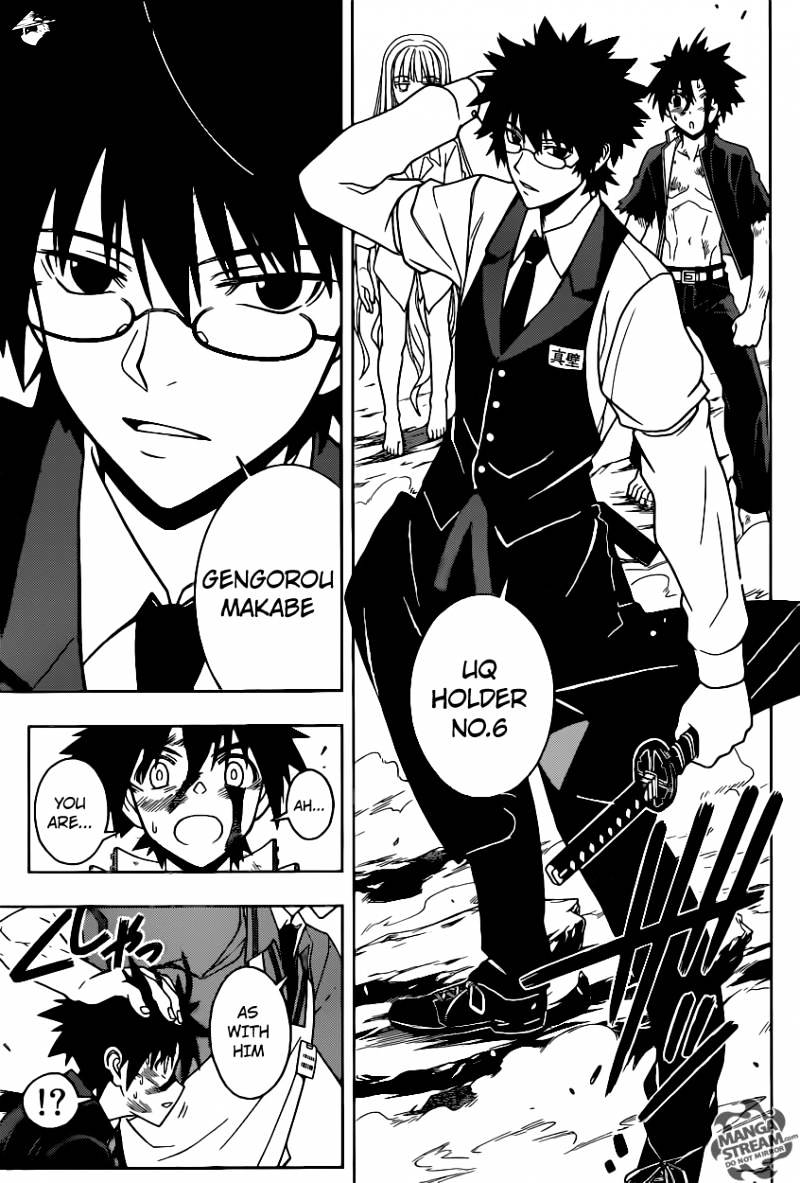 Uq Holder! - Chapter 28