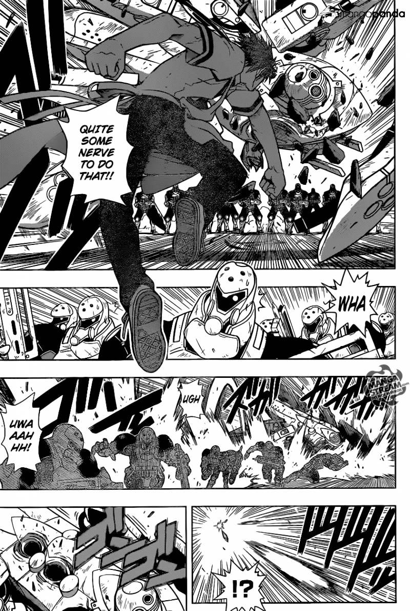 Uq Holder! - Chapter 28