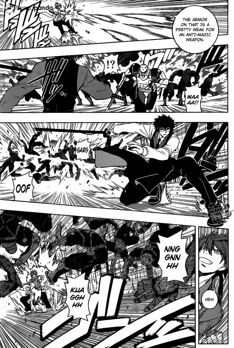 Uq Holder! - Chapter 28