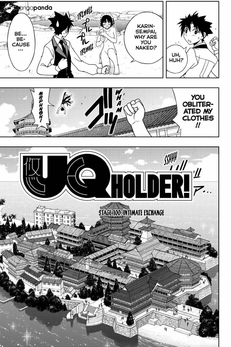 Uq Holder! - Chapter 100