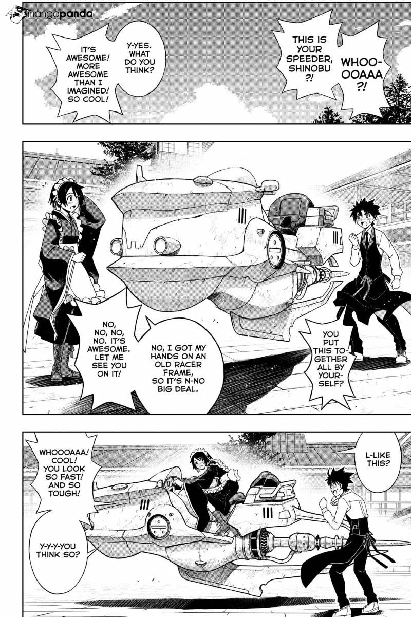 Uq Holder! - Chapter 100