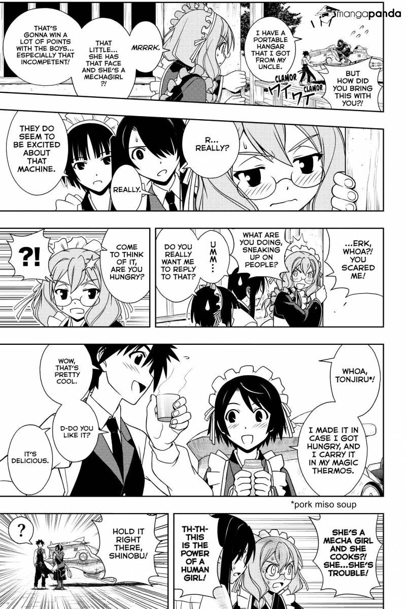 Uq Holder! - Chapter 100