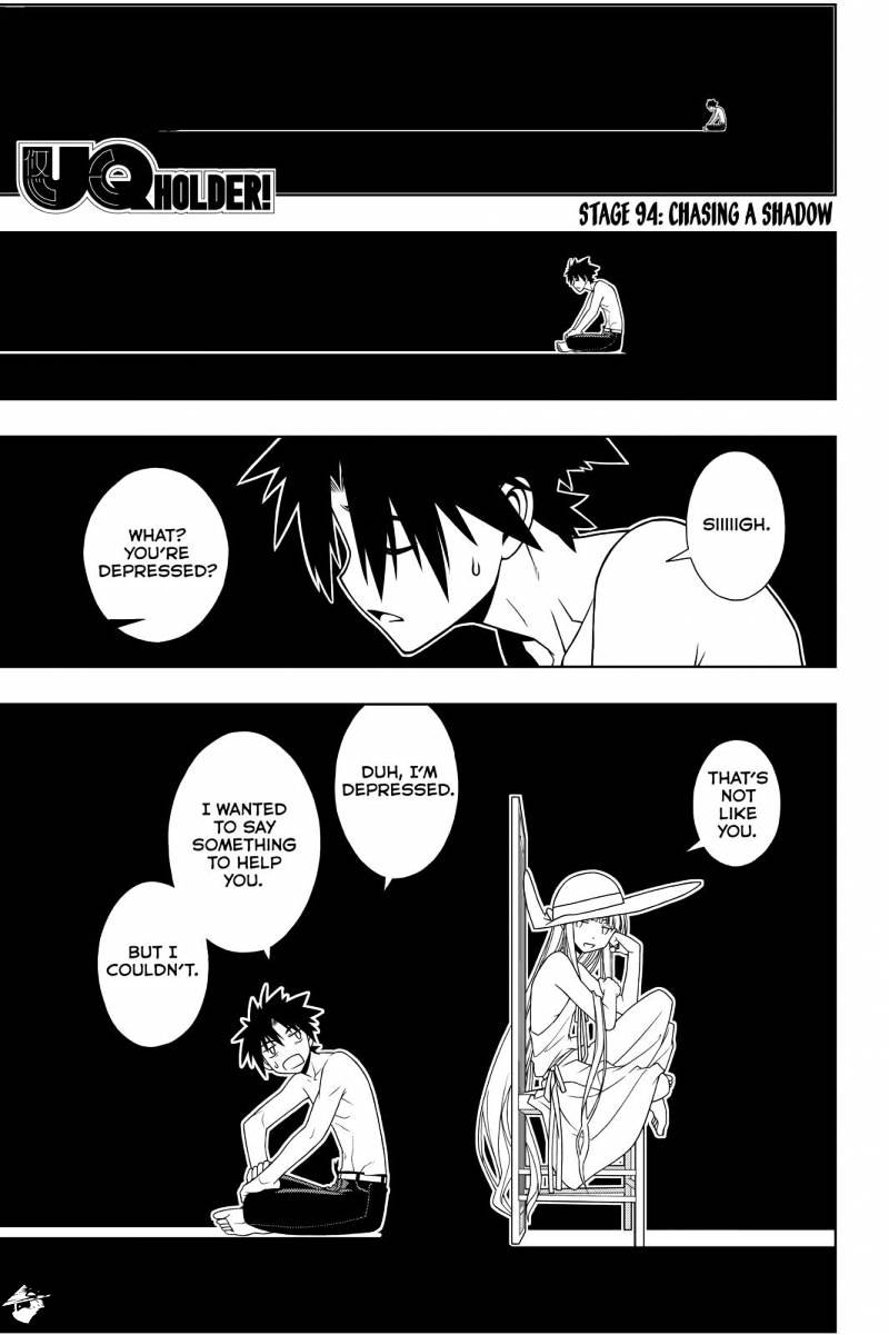 Uq Holder! - Chapter 94