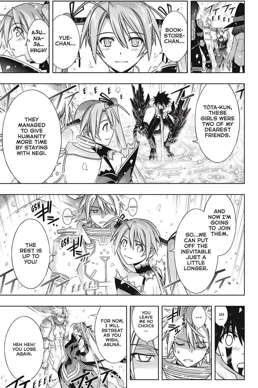 Uq Holder! - Chapter 134 : It's Good To See You Again