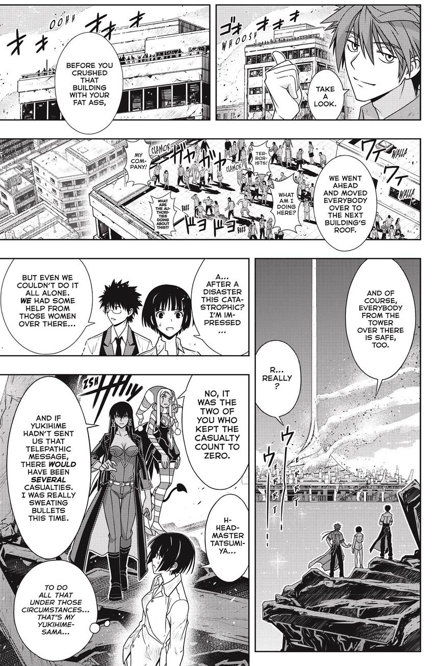 Uq Holder! - Chapter 134 : It's Good To See You Again