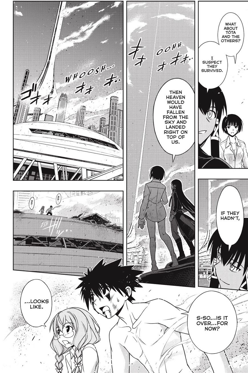 Uq Holder! - Chapter 134 : It's Good To See You Again