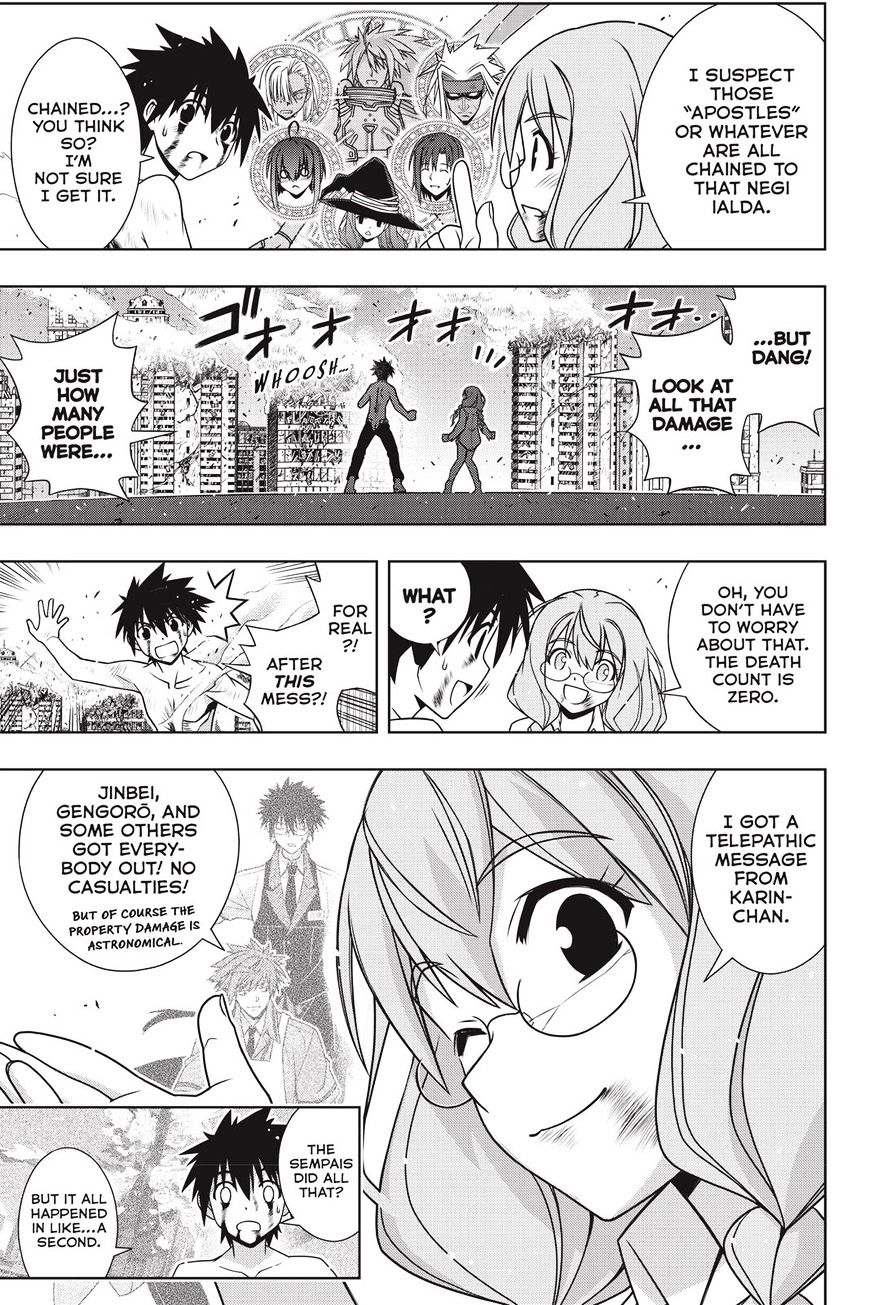 Uq Holder! - Chapter 134 : It's Good To See You Again