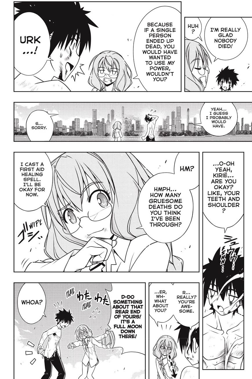 Uq Holder! - Chapter 134 : It's Good To See You Again