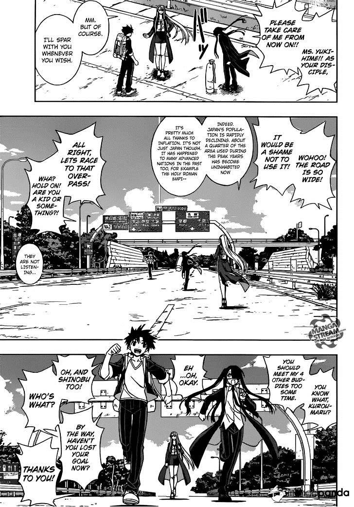 Uq Holder! - Chapter 6