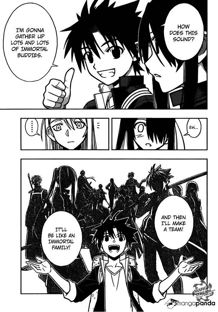 Uq Holder! - Chapter 6