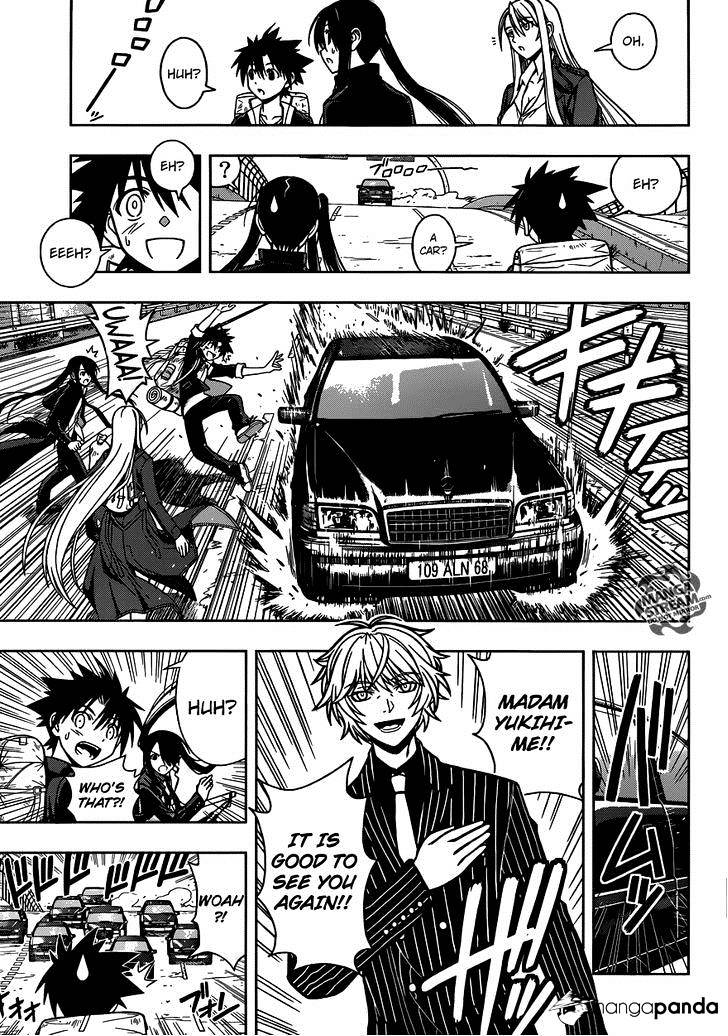 Uq Holder! - Chapter 6