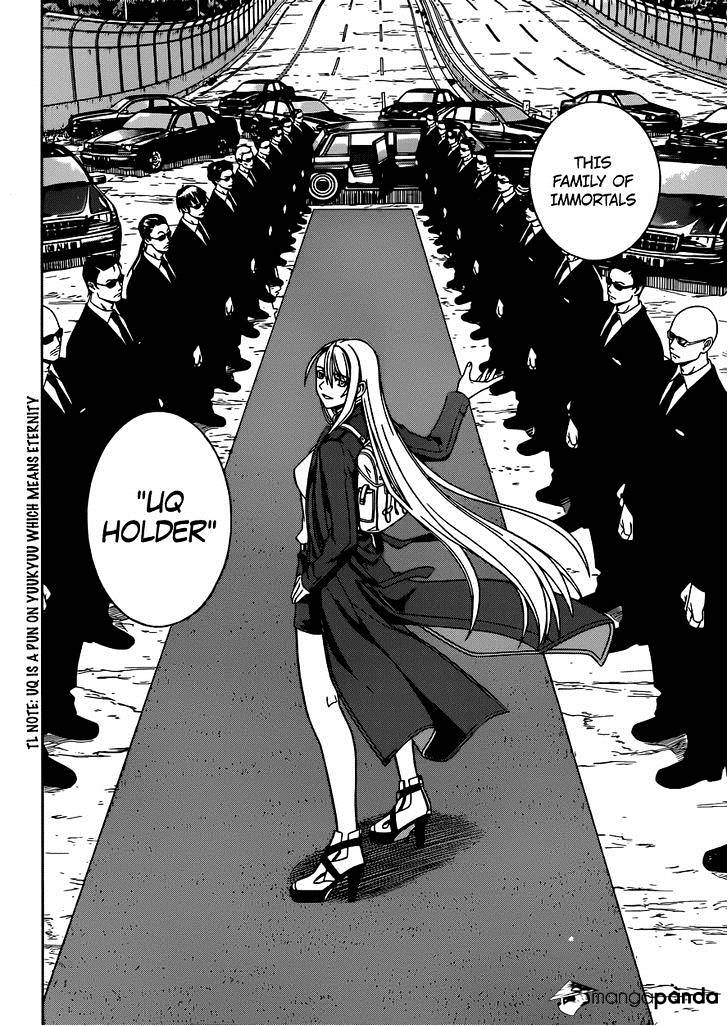 Uq Holder! - Chapter 6