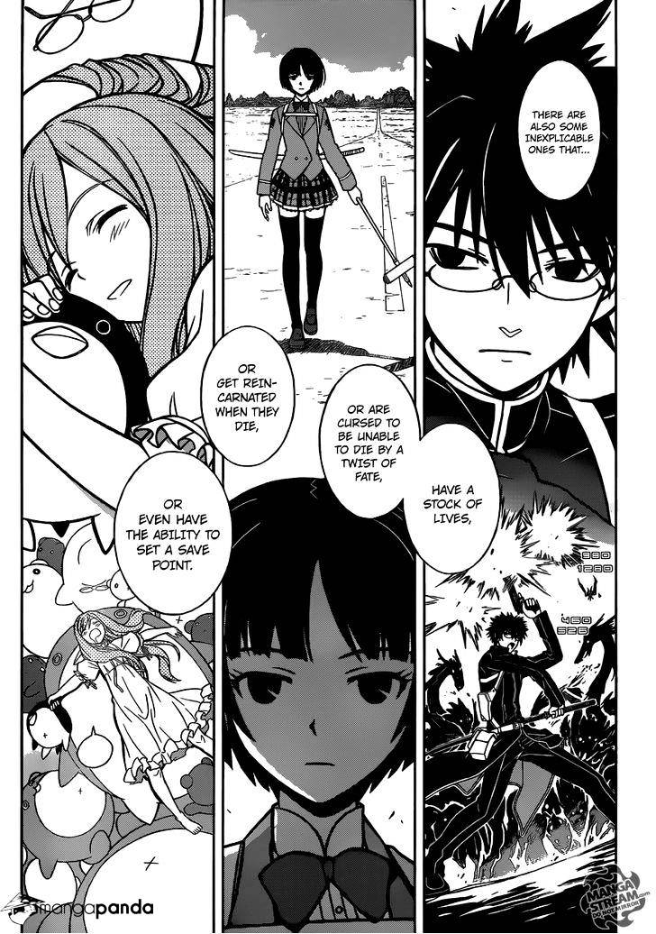 Uq Holder! - Chapter 6