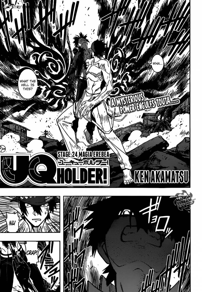 Uq Holder! - Chapter 24