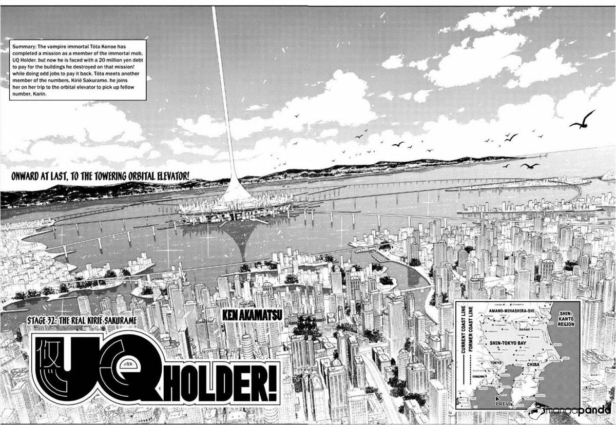 Uq Holder! - Chapter 32