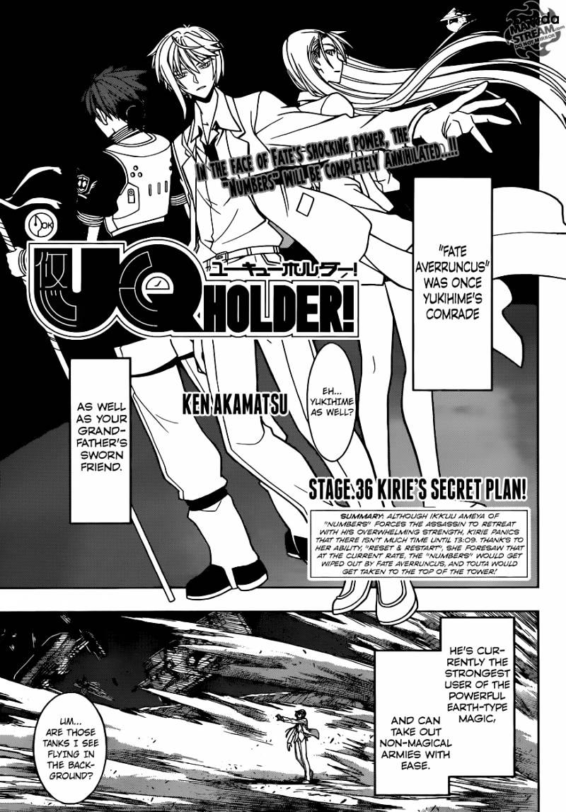 Uq Holder! - Chapter 36