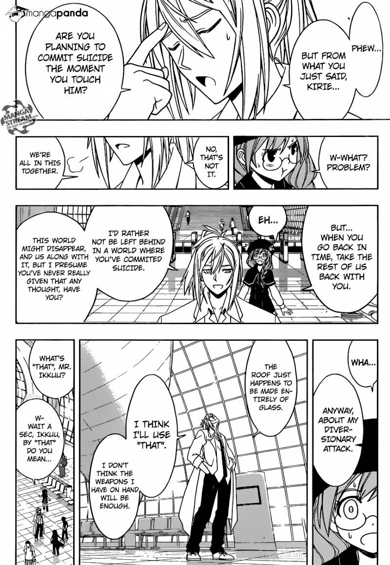 Uq Holder! - Chapter 36