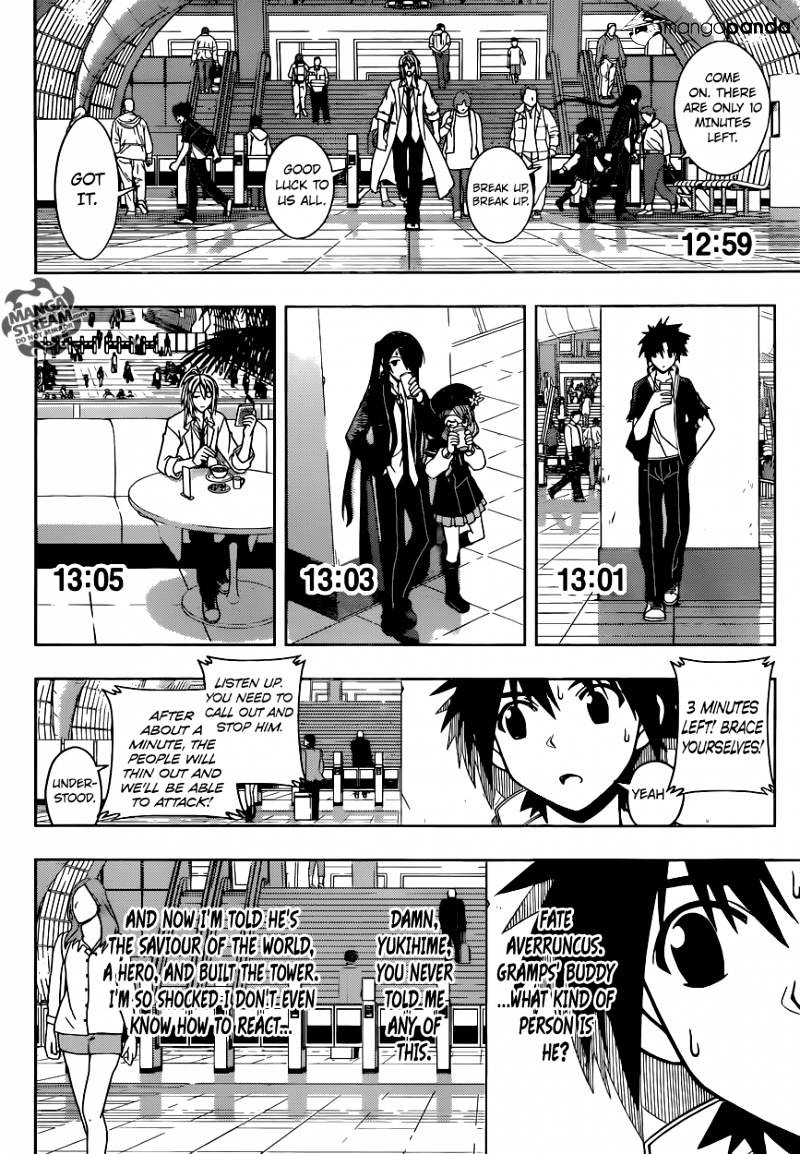 Uq Holder! - Chapter 36