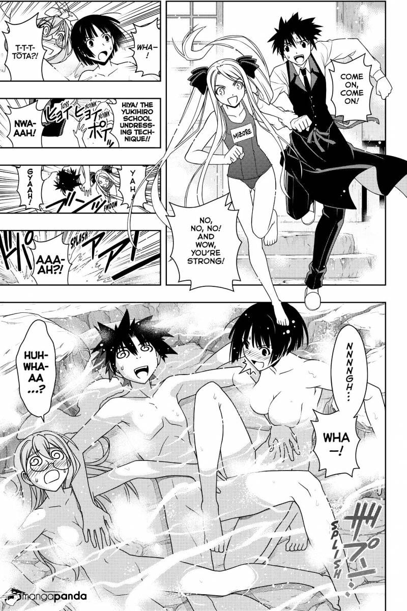 Uq Holder! - Chapter 110