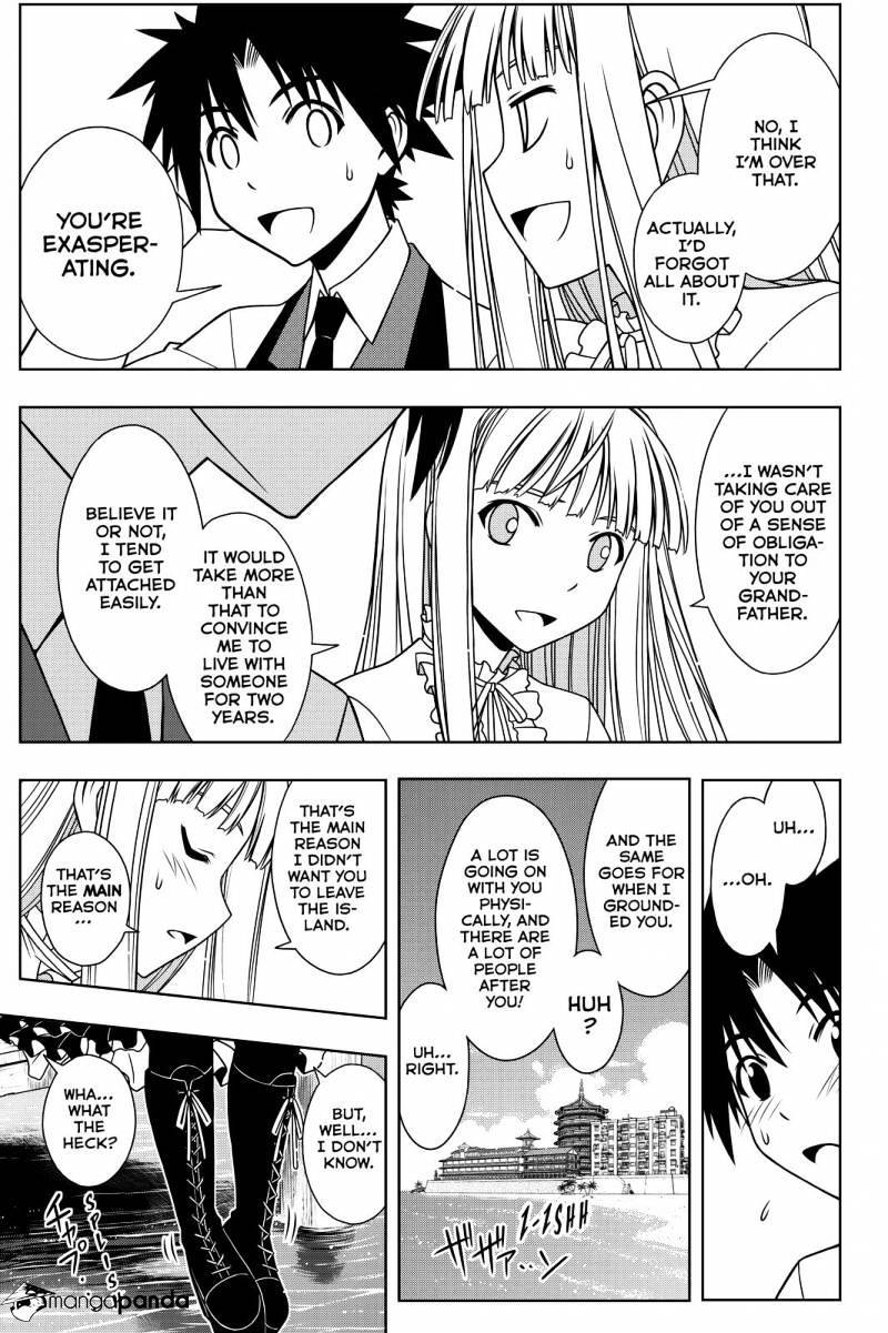 Uq Holder! - Chapter 110