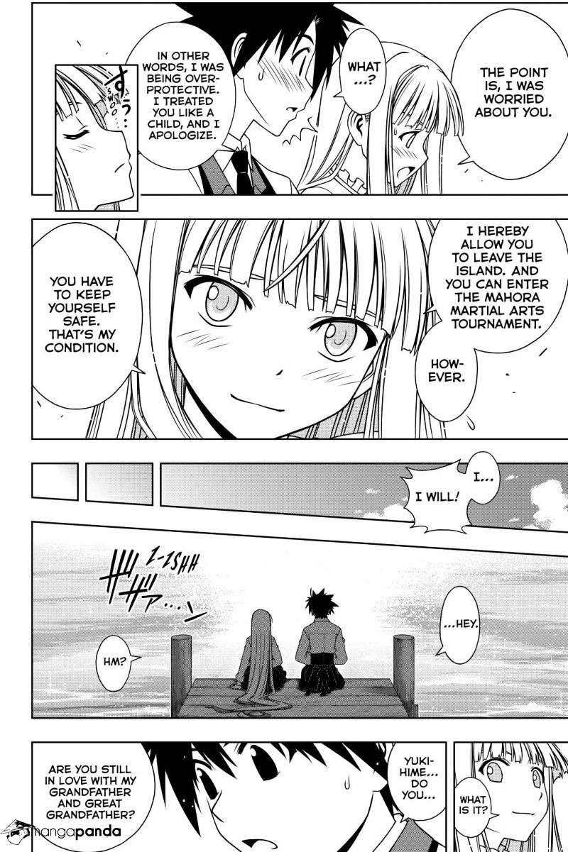 Uq Holder! - Chapter 110