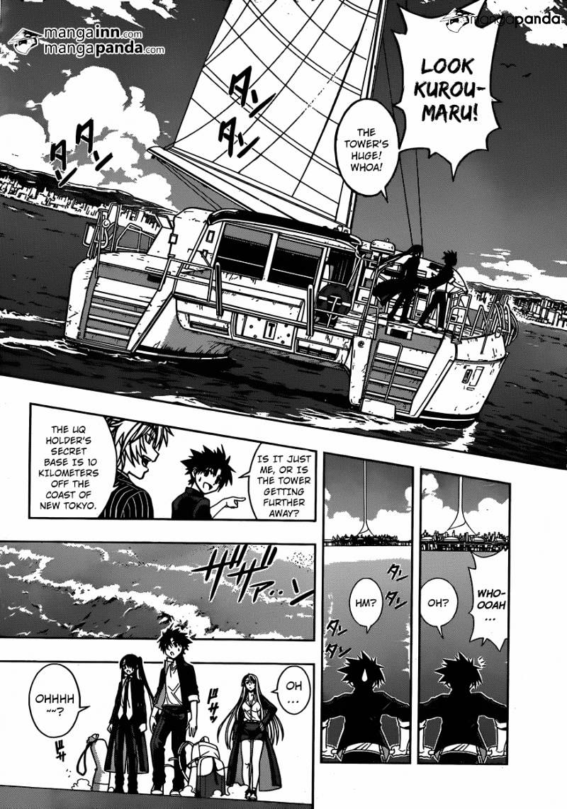 Uq Holder! - Chapter 7