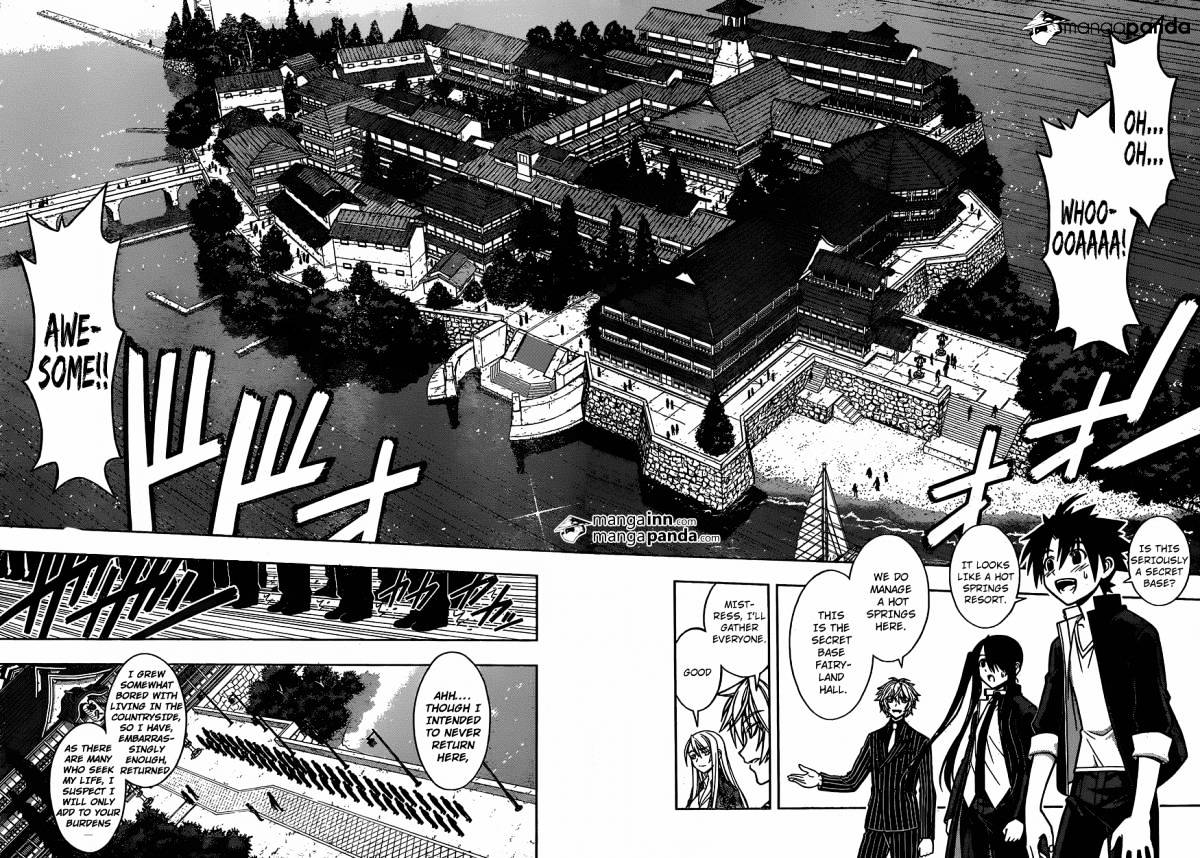 Uq Holder! - Chapter 7