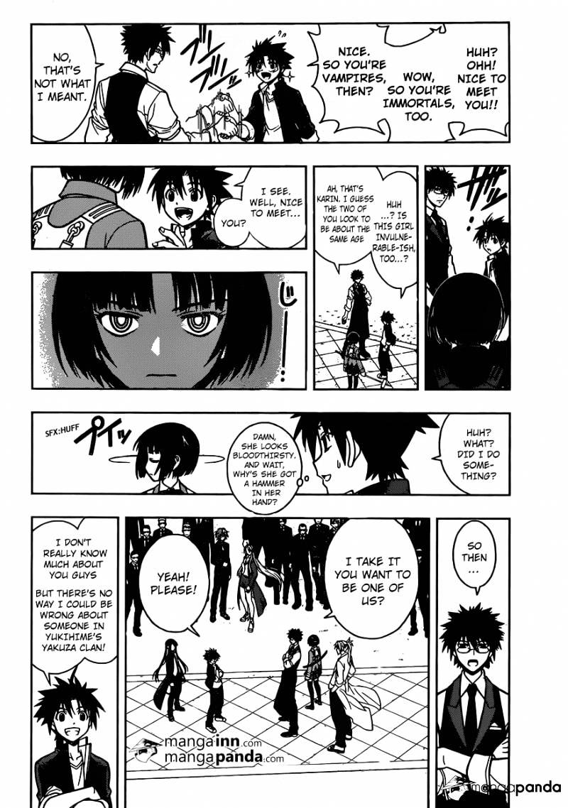 Uq Holder! - Chapter 7