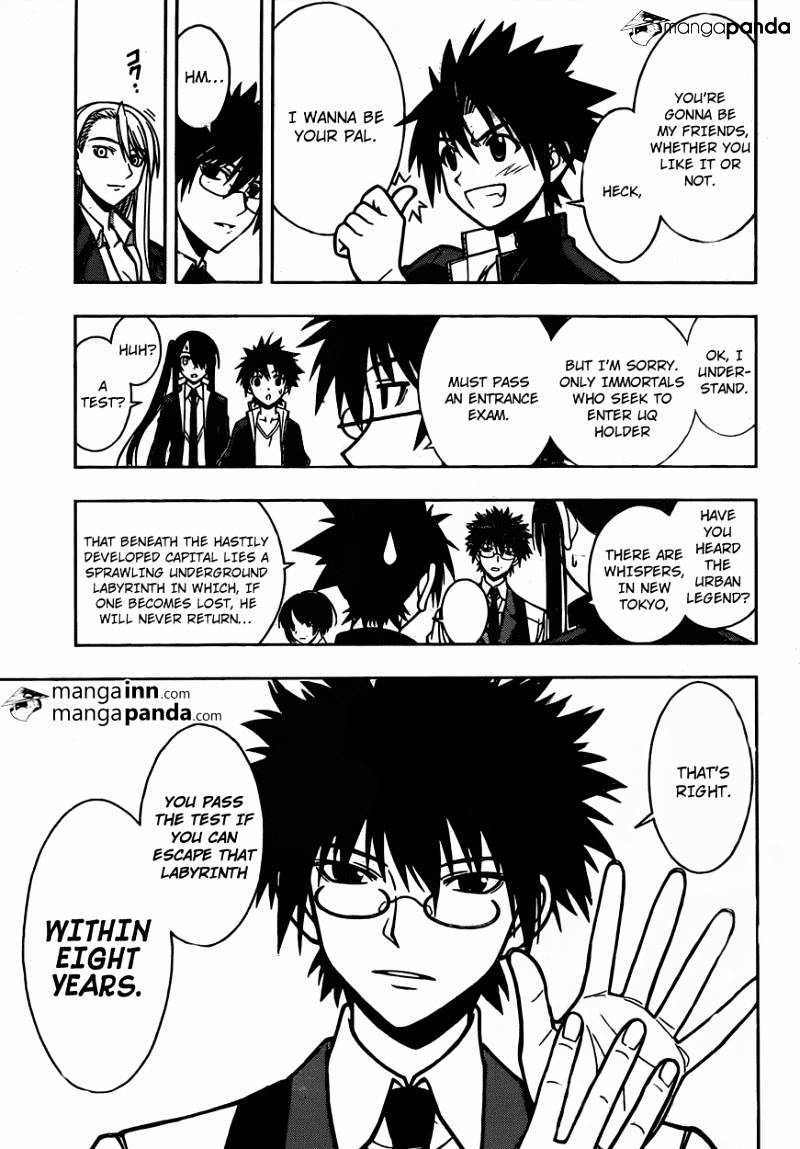 Uq Holder! - Chapter 7