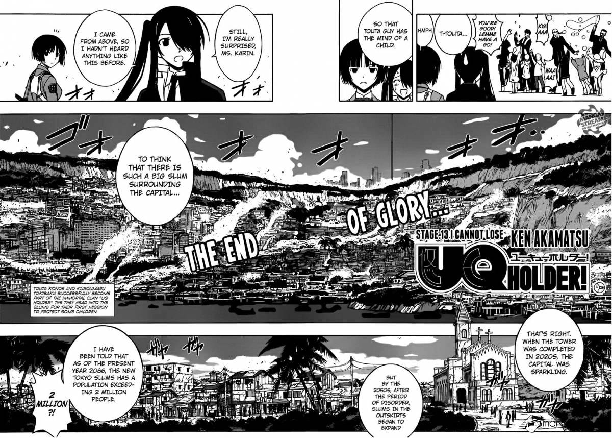 Uq Holder! - Chapter 13