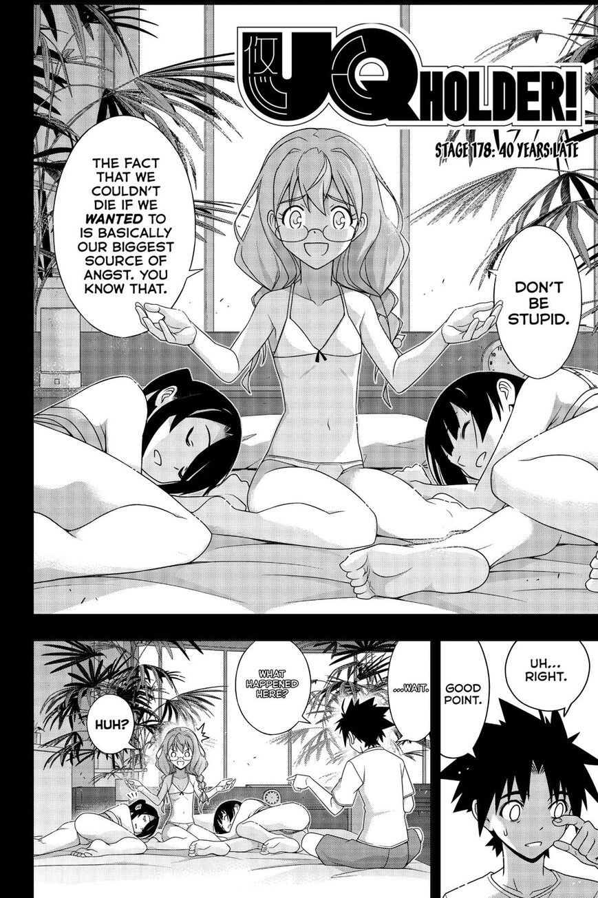 Uq Holder! - Chapter 178