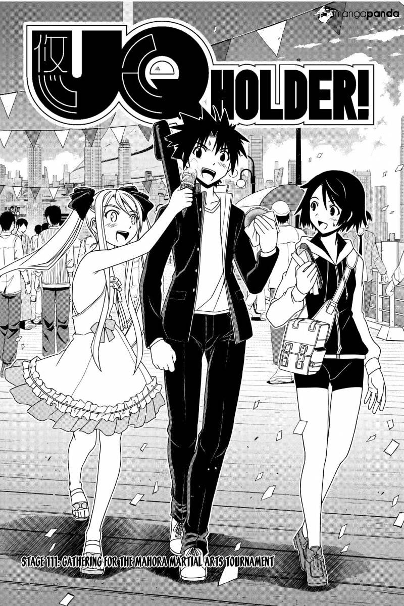 Uq Holder! - Chapter 111