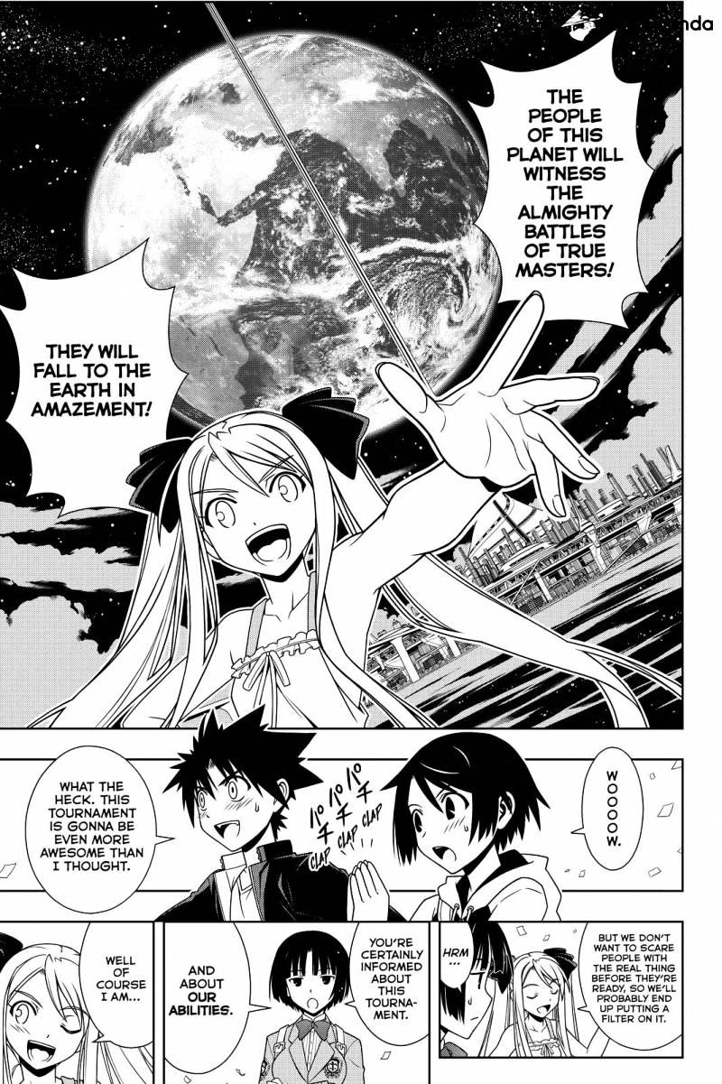 Uq Holder! - Chapter 111