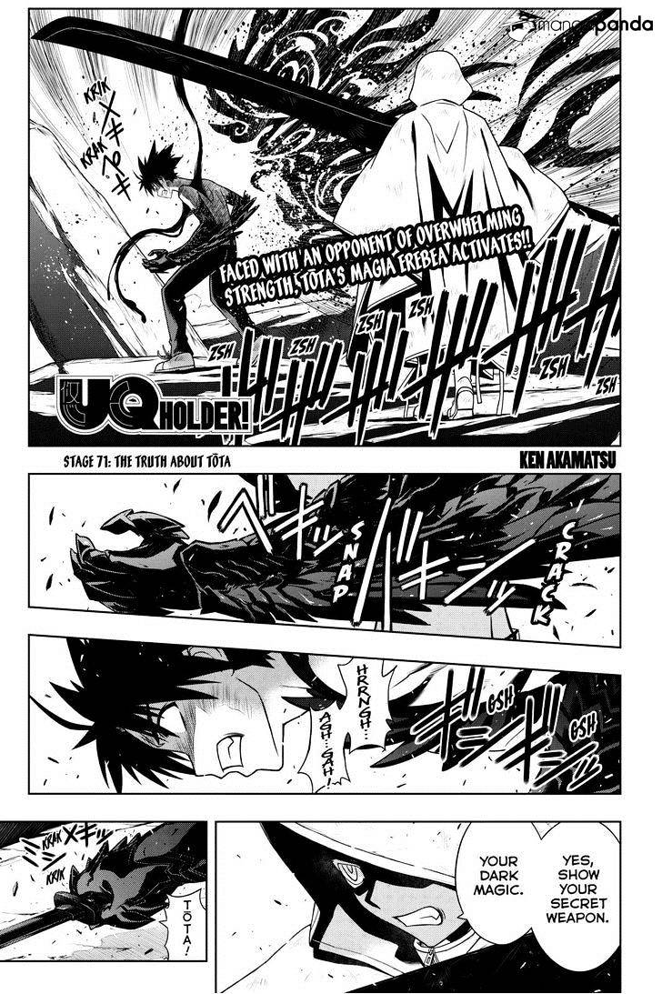 Uq Holder! - Chapter 71