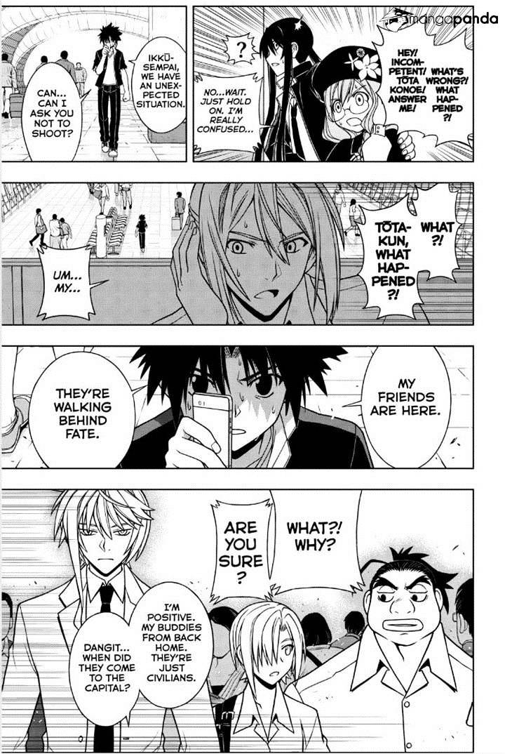 Uq Holder! - Chapter 37