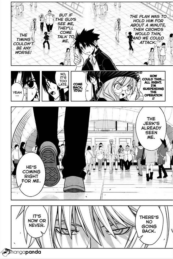 Uq Holder! - Chapter 37