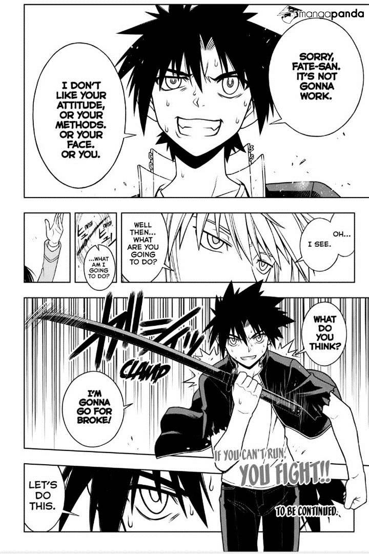 Uq Holder! - Chapter 37