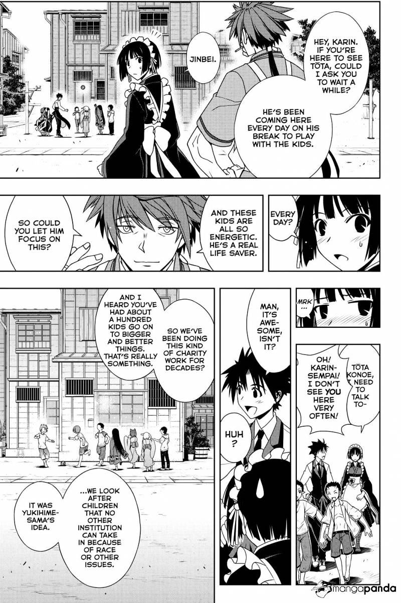 Uq Holder! - Chapter 107