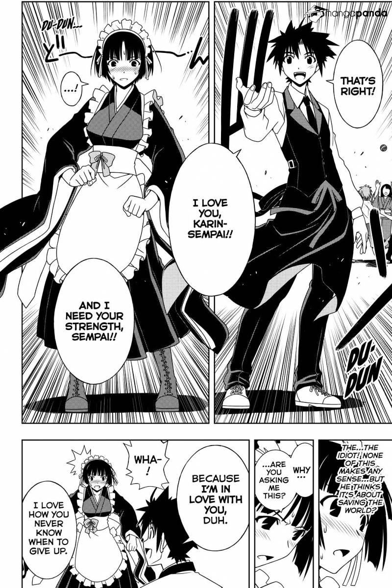 Uq Holder! - Chapter 107