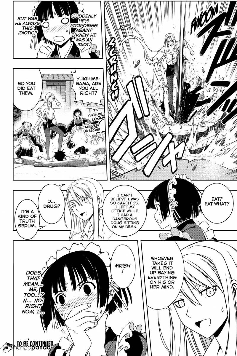 Uq Holder! - Chapter 107