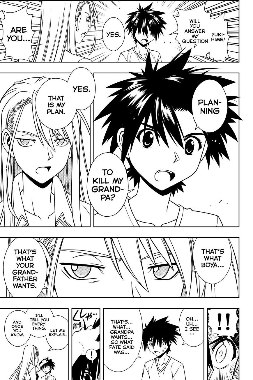 Uq Holder! - Chapter 114 : For Negi