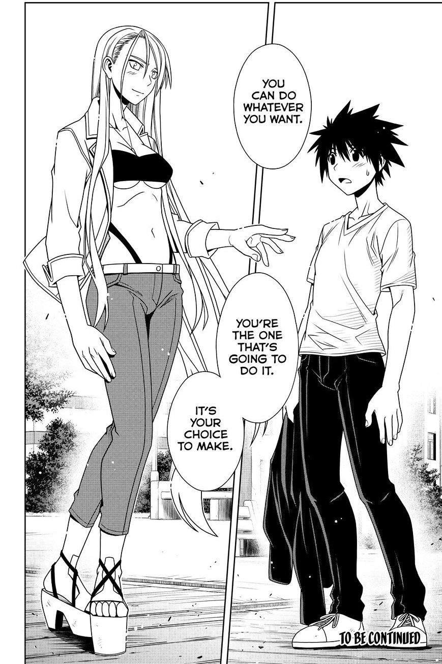 Uq Holder! - Chapter 114 : For Negi