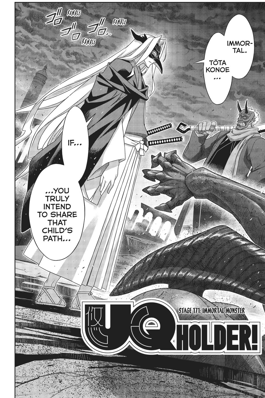 Uq Holder! - Chapter 171