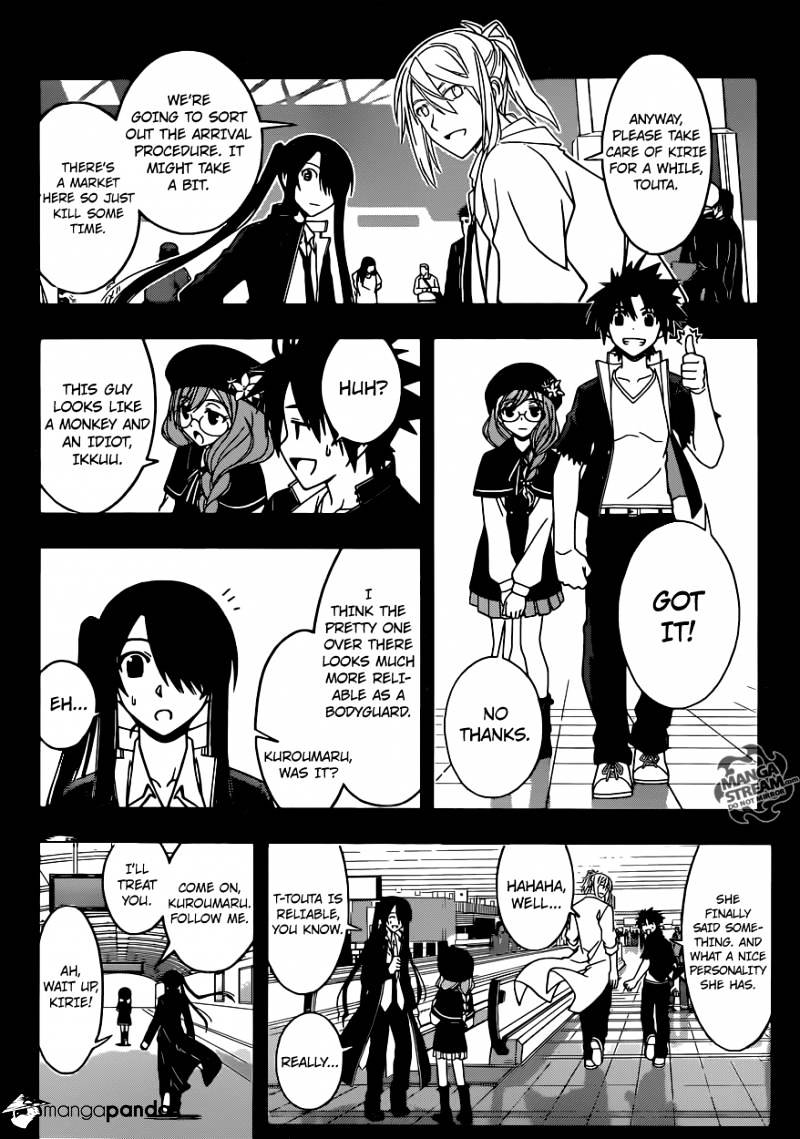 Uq Holder! - Chapter 35