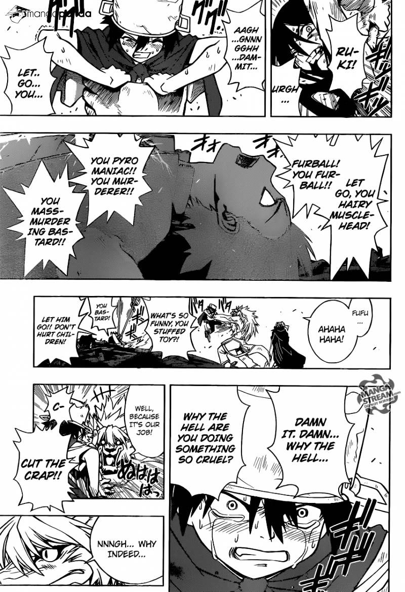 Uq Holder! - Chapter 21