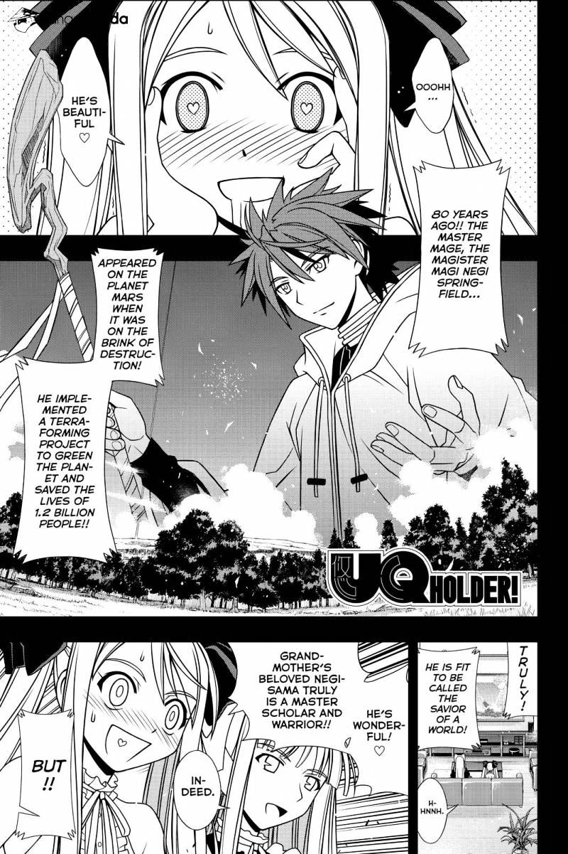 Uq Holder! - Chapter 122